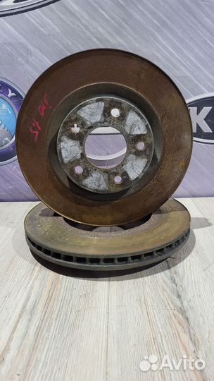 Тормозной диск перед Nissan qashqai J10 Лев, Прав