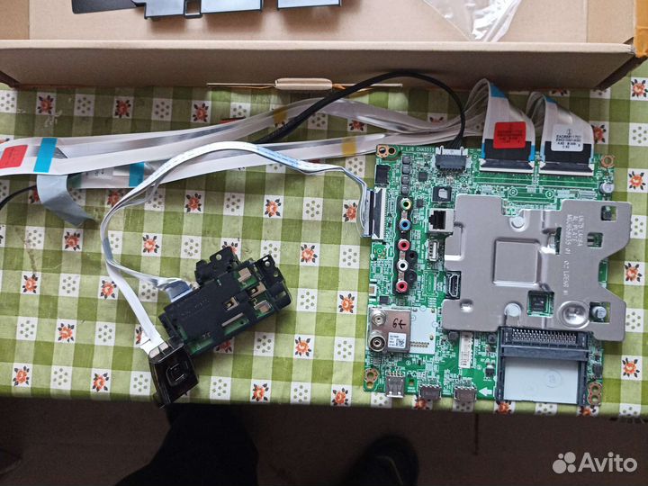 Платы комплект тв lg 49uk62 новые