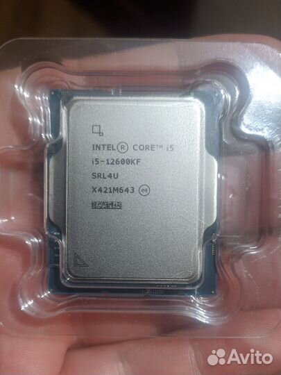 Процессор intel core i5 12600kf