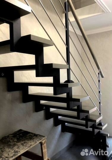 Уличная лестница под ключ
