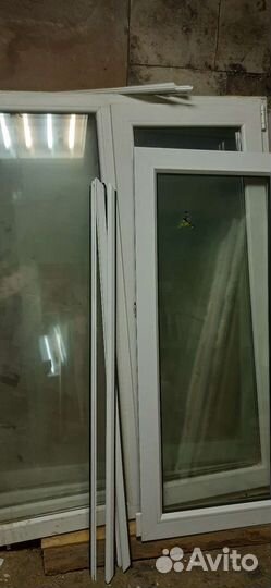 Окна пластиковые бу