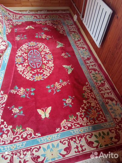 Ковер шерстяной