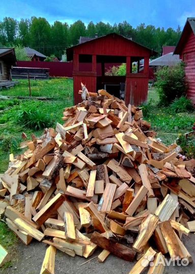 Дрова Береза привезем в Сертолово