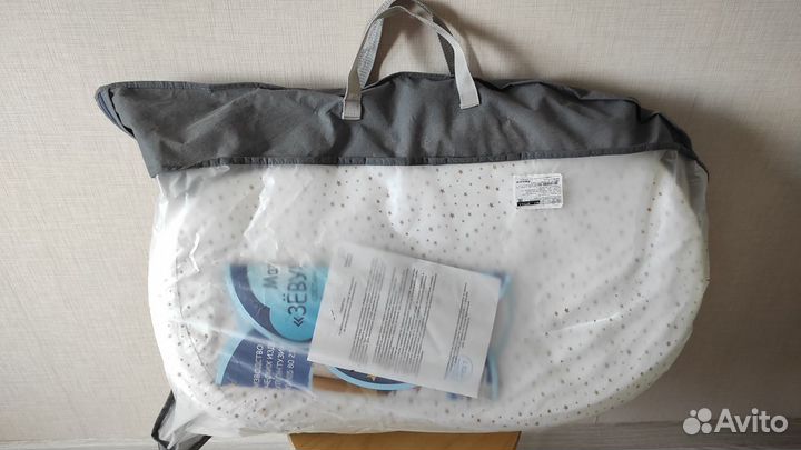 Матрас для новорожденных кокон 