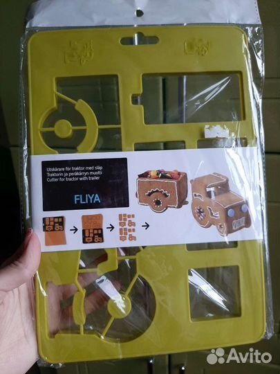 Вырубка для пряников/ Топперы деревянные