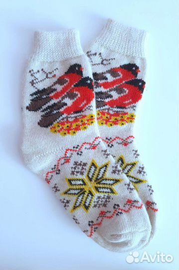 Шерстяные носки оптом