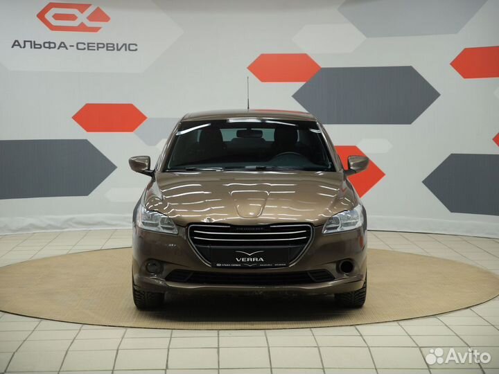 Peugeot 301 1.6 AT, 2013, 155 788 км