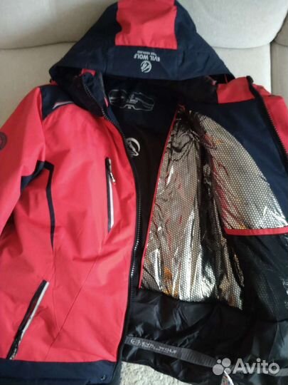 Горнолыжный костюм мужской 48 новый
