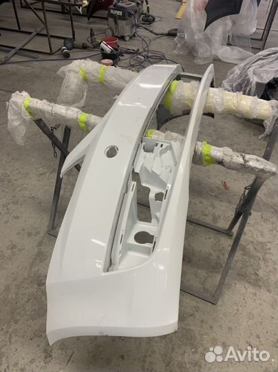 Бампер передний Skoda Octavia A7 (2013-2017)