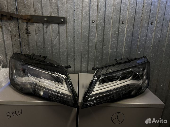 Фары Audi A7 LED комплект