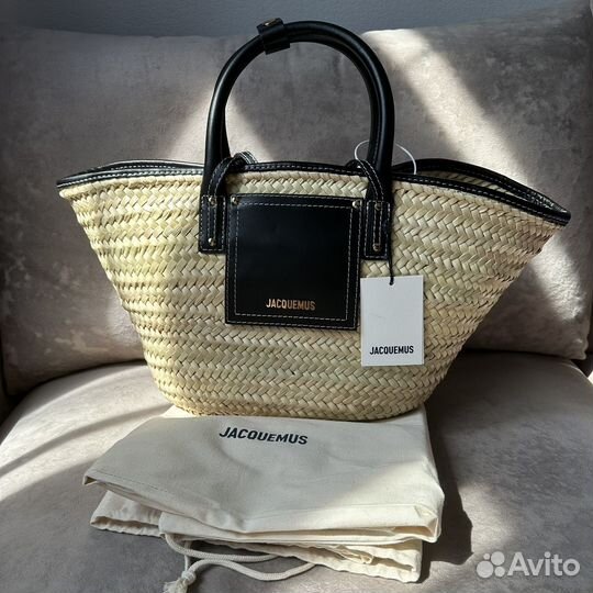 Jacquemus Le Panier Soli сумка новая оригинал