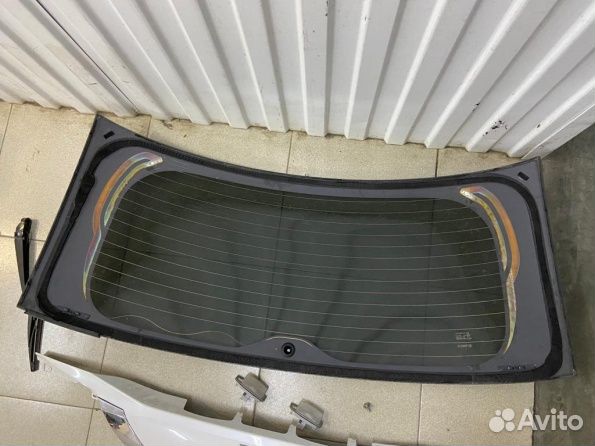 Стекло двери Mitsubishi Outlander 3 Аутлендер 3