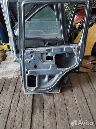 Двери на niva chevrolet