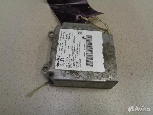 Блок управления AIR BAG Peugeot 307 2001-2008