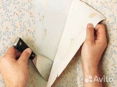 Оклейка обоев за 1 день Ремонт квартир
