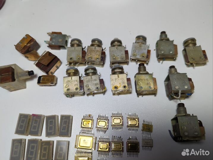 Радиодетали на лом