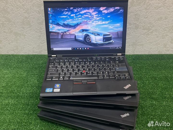 Lenovo X220/X230 i3 / 8 озу / 240 ssd /подс клавиш