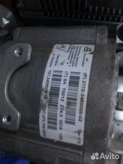 Электро усилитель руля на приору