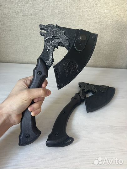 Топорик цельнометаллический