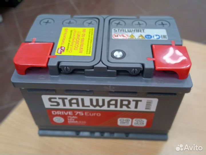 Акб Stalwart 75ah Новый с Гарантией