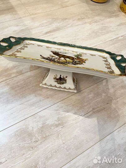 Блюдо для рыбы, мяса Чехия оригинал