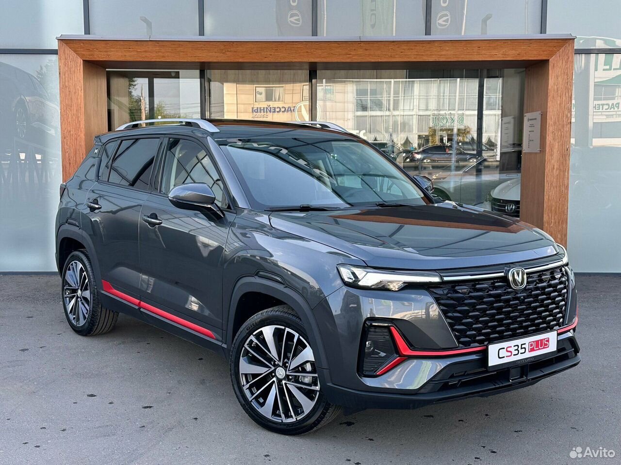 Changan CS35 Plus 1.4 AMT, 2025