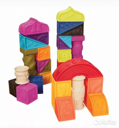 Конструктор battat новый