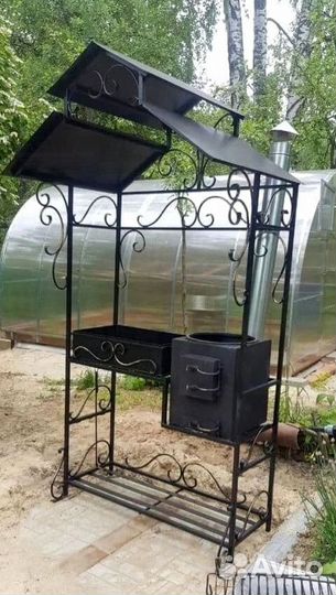 Мангал садовый