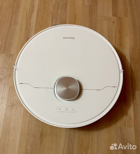 Робот пылесос xiaomi Dreame w10s