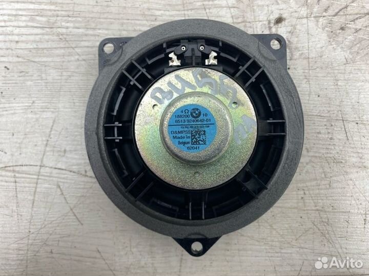 Динамик передний Bmw X3 F25 N55B30A 2013