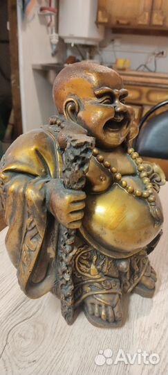 Статуэтка. Буддист бродяга-отшельник