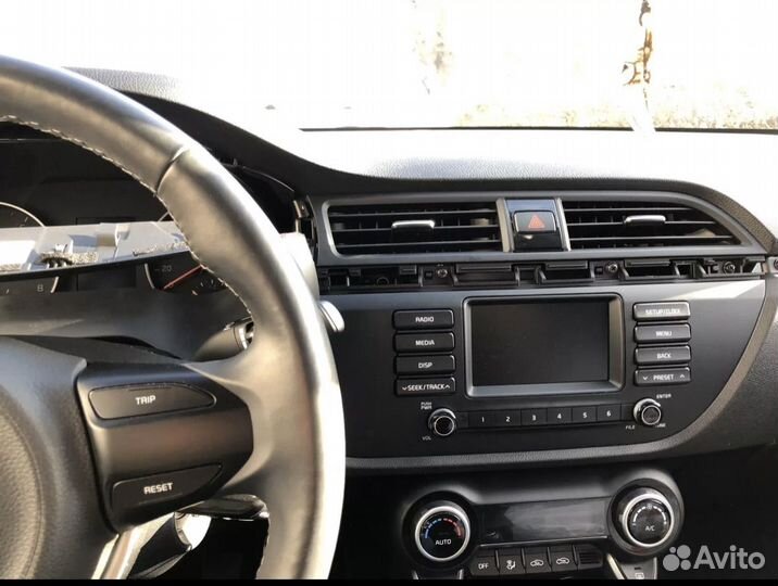 Штатная магнитола Kio Rio