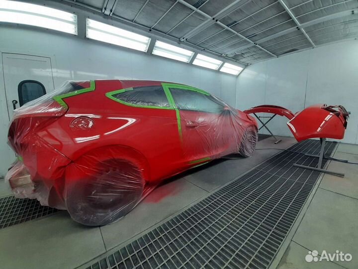 Маляр подготовщик