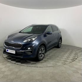 Kia Sportage 2.0 МТ, 2020, 65 000 км