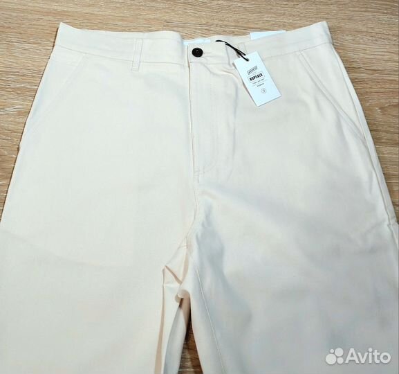 Мужские брюки Farah штаны летние mоm Новые Хлопок
