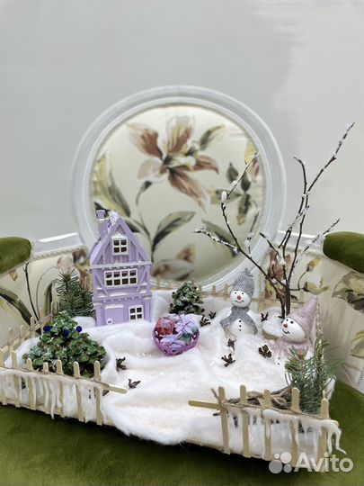 Новогодняя поделка в садик