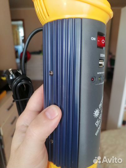 Инверторная розетка (инвертор автомобильный) 150w