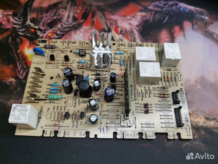 Электронная плата управления для стиральной машины