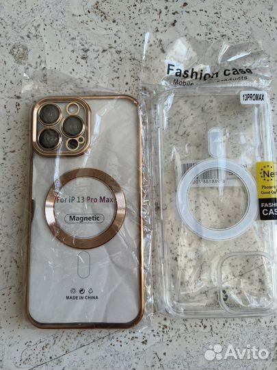 Чехол iPhone 13 pro max magsafe новые
