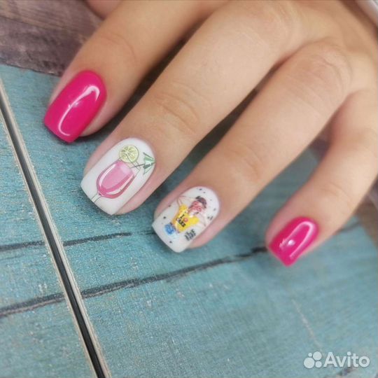 Маникюр, педикюр