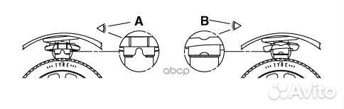 G16384 Амортизатор fiesta V 1.3/1.4/1.6 01-03/M