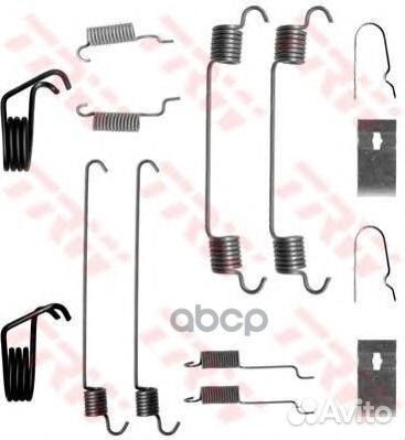 Комплект монтажный тормозных колодок SFK333 TRW