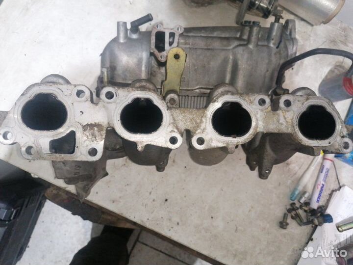 Выпускной коллектор Nissan Primera FHP11 SR20DE 11