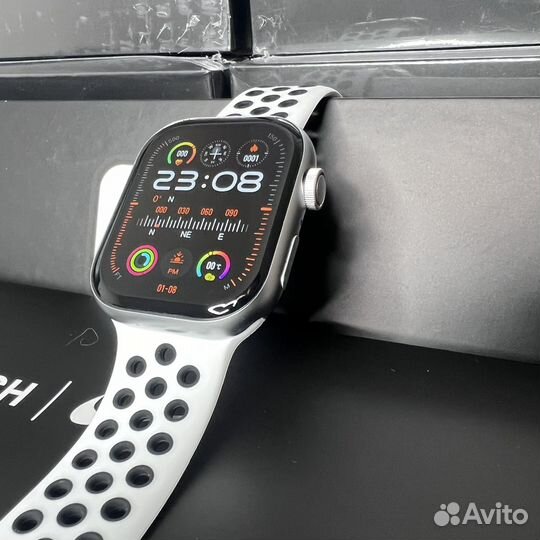 Apple watch series 9 nike 45mm. Новинка 2024