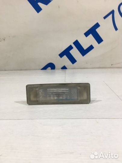 Подсветка номера KIA optima 3 TF 2.4 ат седан