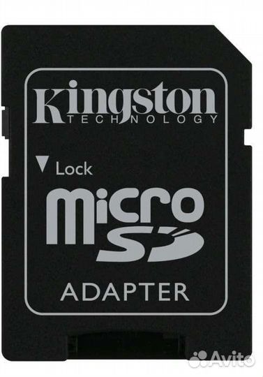 Адаптер micro sd kingston