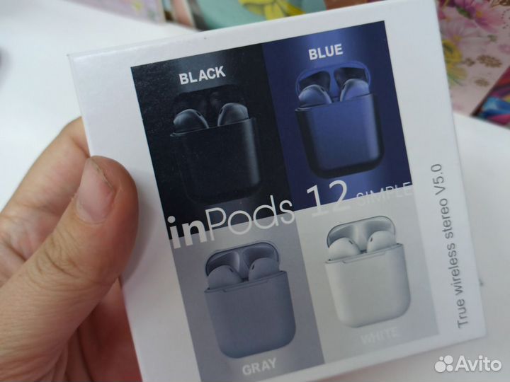 Беспроводные наушники i12