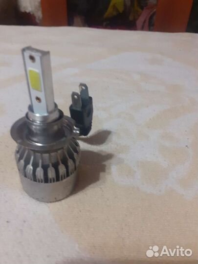 Диодные лампы h7