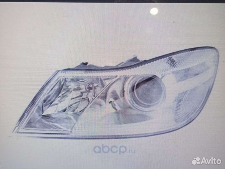 Фара правая skoda octavia a5