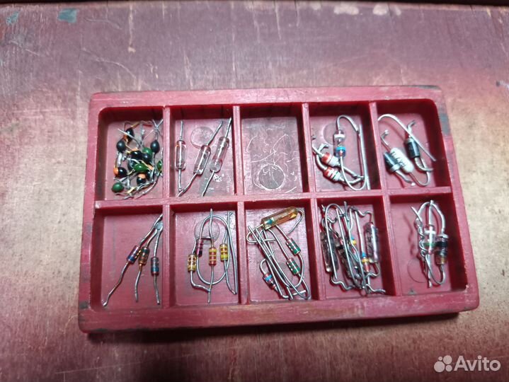 Резисторы СССР